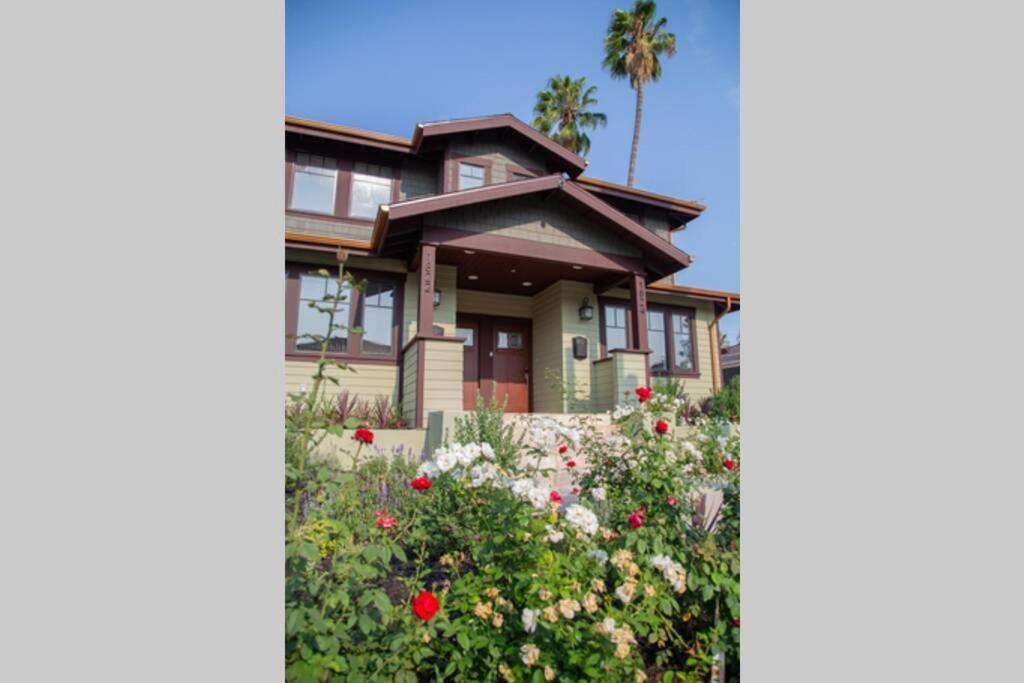Апартаменты Historic 2 Story Near Dtla/Usc/Lafc/Staples Center Лос-Анджелес Экстерьер фото